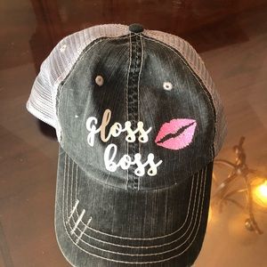 Gloss Boss Hat